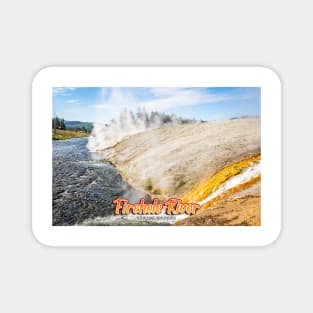 Firehole River Yellowstone Magnet