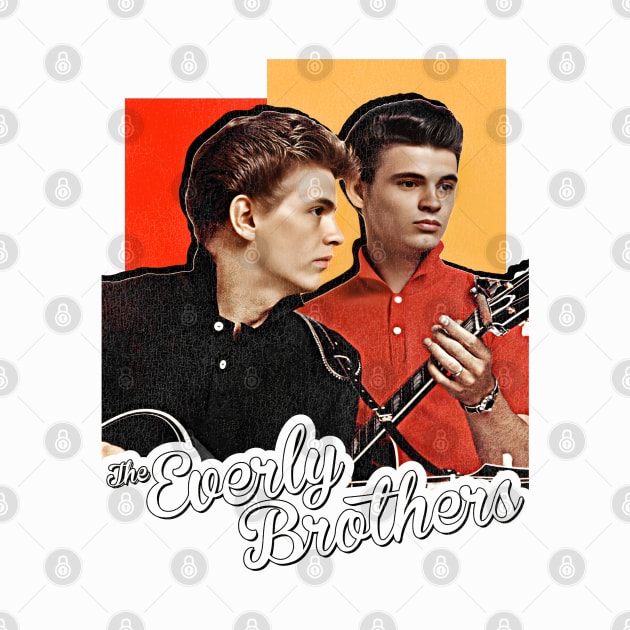 The Everly Brothers by darklordpug