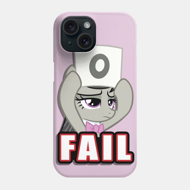 MLP - Octavia FAIL Phone Case by Alexstrazsa