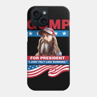 Gump For President Phone Case