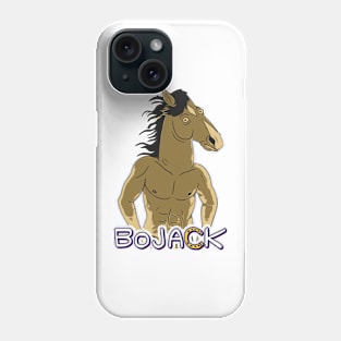 Gym Bojack Phone Case