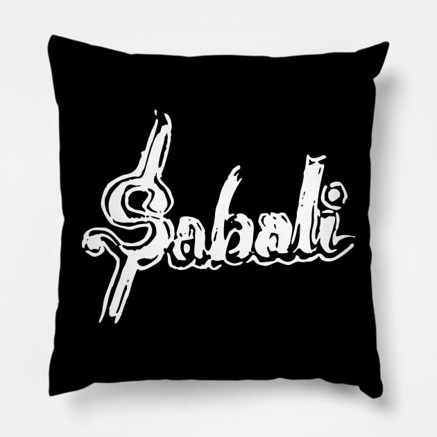 sabali - patience Pillow by Oluwa290