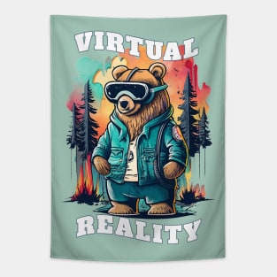 Virtual reality environmentalist Tapestry