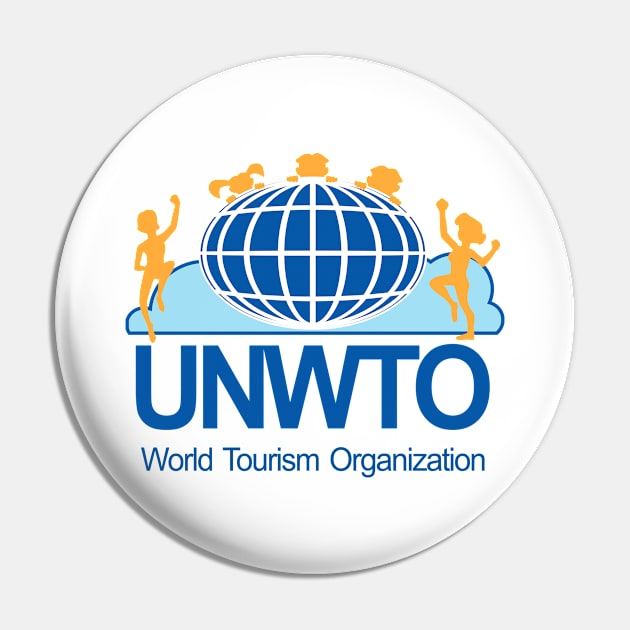 UNWTO - World Tourism Organization Pin by atizadorgris