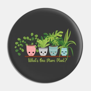 What's One More Plant : Kawaii Plants Pin