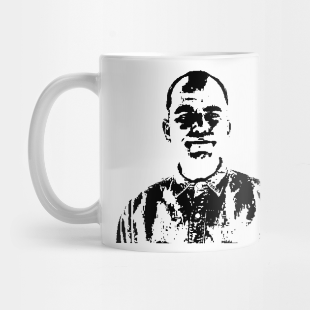 Karl Sling Blade Mug Teepublic