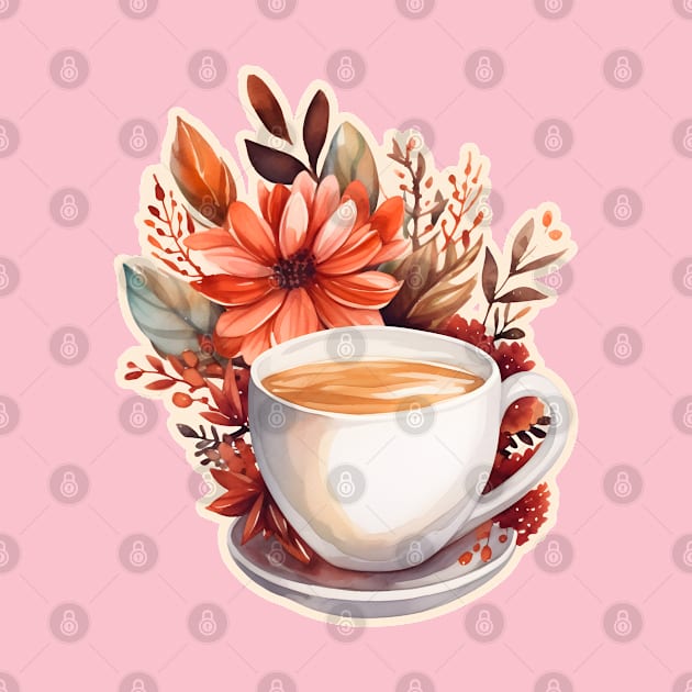 Cozy fall coffee by beangeerie