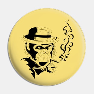 Monkey Smoke Pin