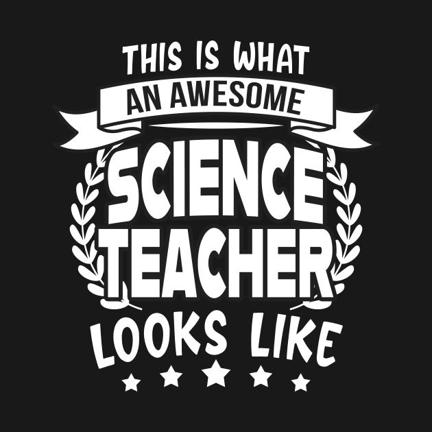 Humorous Science Teachers Gifts by Foxxy Merch