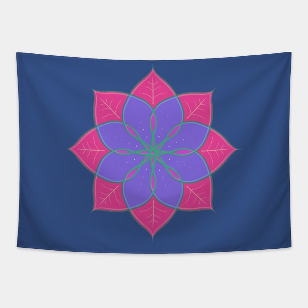 Dahlia Tapestry by ToniB Designs