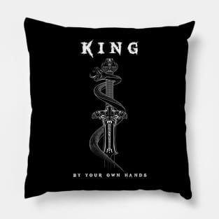 Atlantean Conan Sword With Snake - King by Your Own Hands Pillow