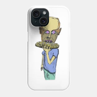 Jeff the Corn Eater Phone Case