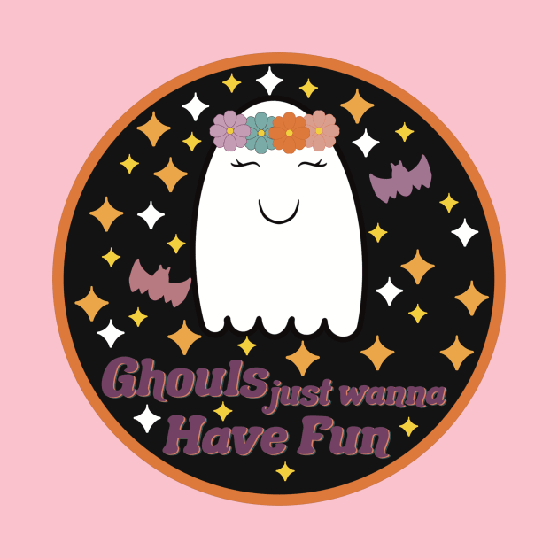 Ghouls just wanna have fun by CyR Design Shop