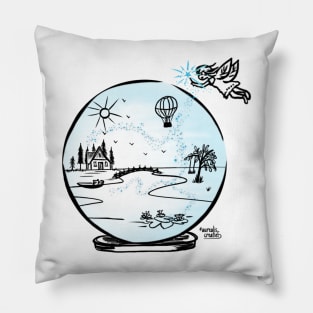 Wonderland Pillow