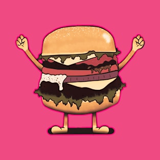 Burger win! T-Shirt