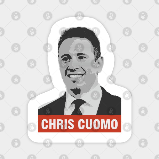 Chris Cuomo Hope Magnet by storyofluke