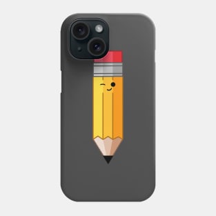 Winking Pencil Phone Case