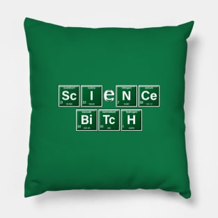 Science Bitch Pillow