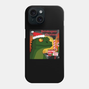 King Gizzard and the Lizard Wizard - Petrodragonic Christmas Phone Case