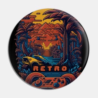 Pixel Perfection - Embrace the Retro Gaming Revival Pin