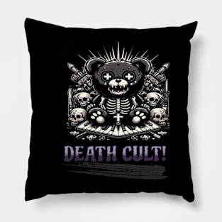 Death cult! Pillow