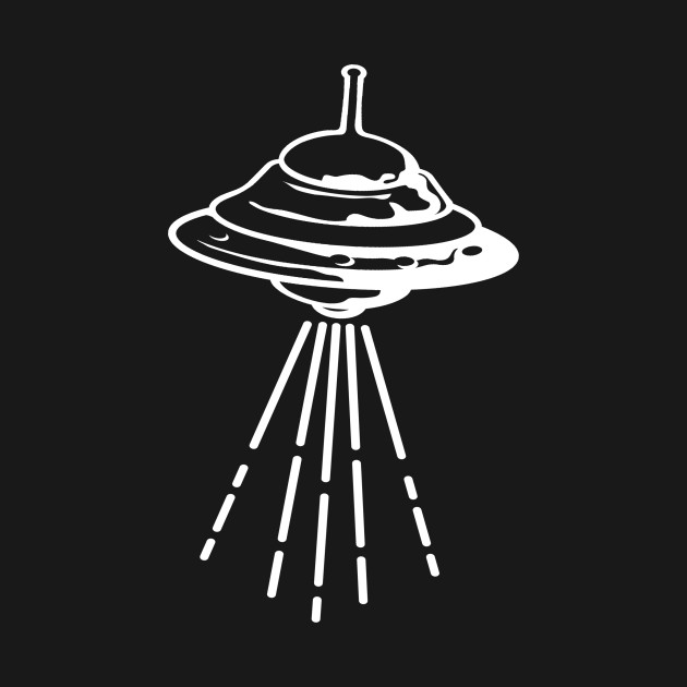 Disover Retro UFO - Ufos - T-Shirt