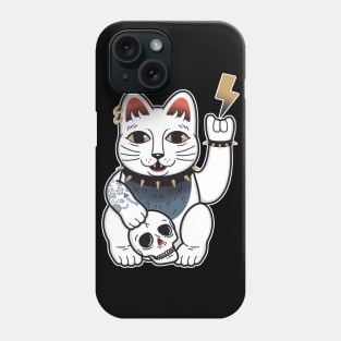 Neko tattoo Phone Case