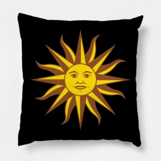 Sol de mayo Pillow