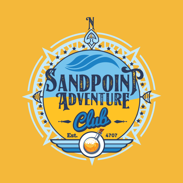 Sandpoint Adventure Club by Limey Jade 