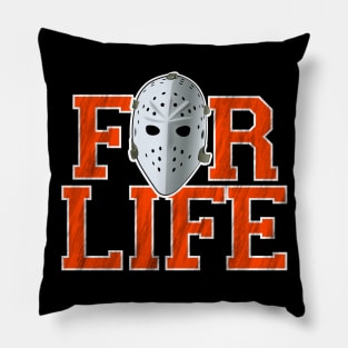 Philly Hockey For Life Pillow