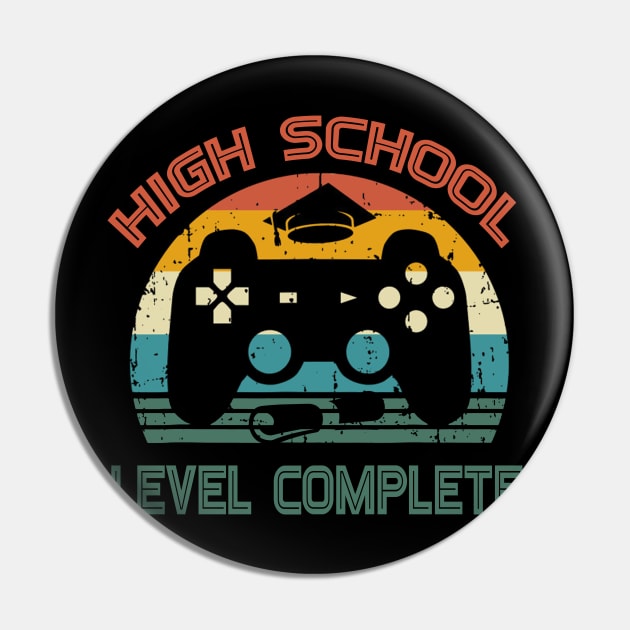 2019 High School Graduation Shirt Gamer Graduation Pin by crosszcp2