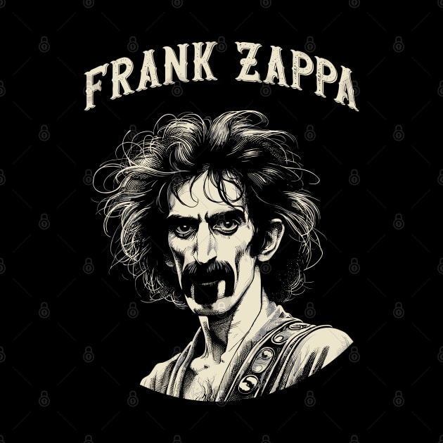 Frank Zappa by Yopi