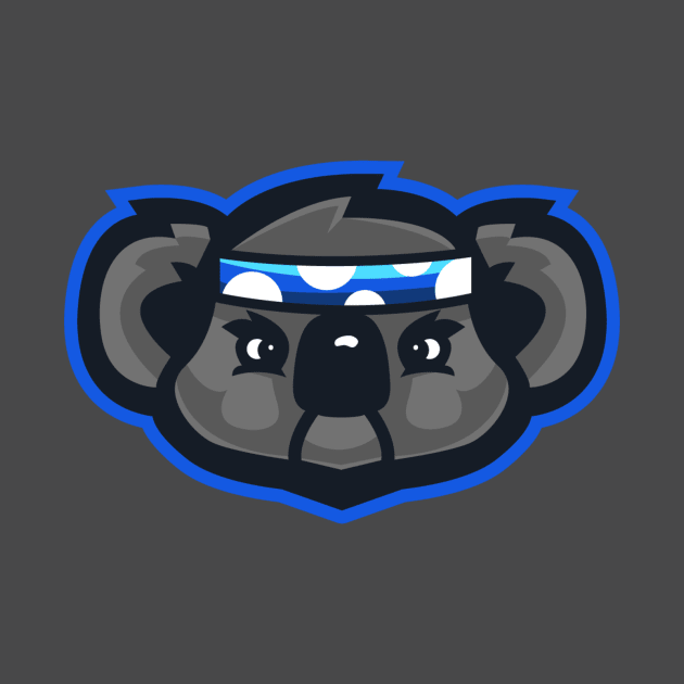 Koala Logo by BlueFierce Apparel