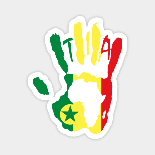 T.I.A Senegal Magnet