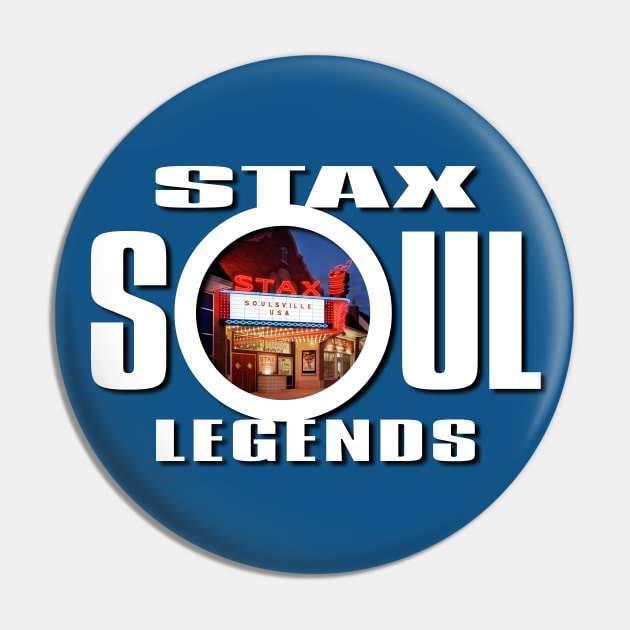 Stax Soul Legends Pin by PLAYDIGITAL2020