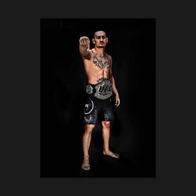 Max 'Blessed' Holloway by Fit-Flex