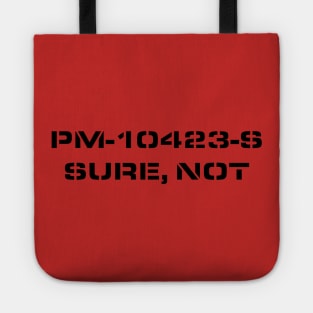 Sure, Not Tote