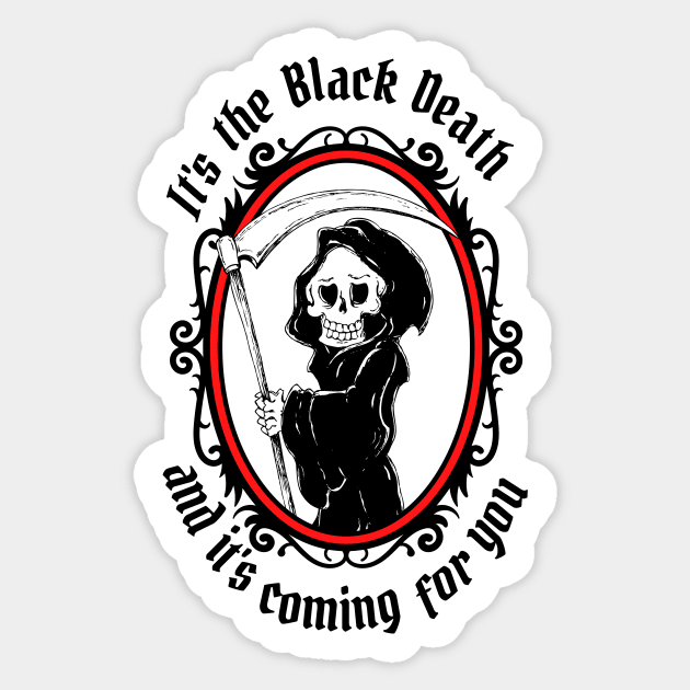 It's The Black Death! - Something Rotten Musical - Black Death ...