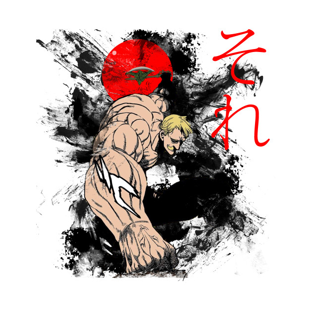 Seven Deadly Sins Escanor - The One - Escanor - T-Shirt ...