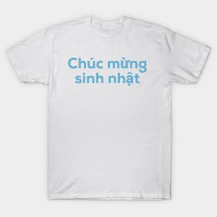 LUON VUITUOI LV Funny Vietnamese Always Happy Saying Unisex T-Shirt | Womens