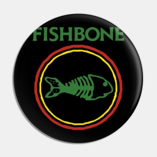 Fishbone Ska Pin