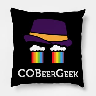 Colorado Beer Geek - Pride Pillow