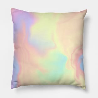Unicorn Holographic paint Pillow