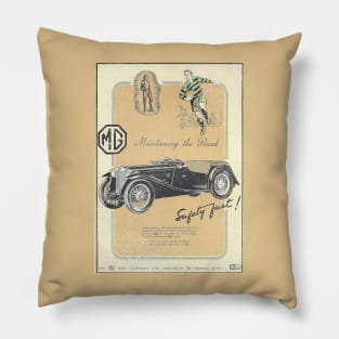 1930 classic sport car Pillow