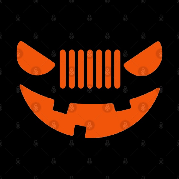 Halloween Jeep by FanSwagUnltd