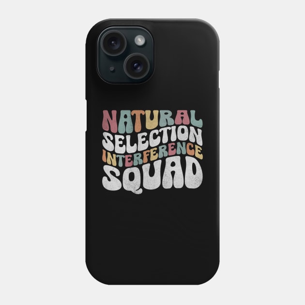 Natural Selection Interference Squad EMS Firefighter Phone Case by ILOVEY2K