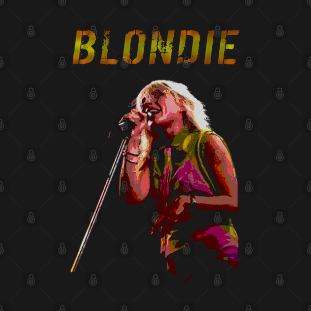 Blondie - Retro v2 by Christyn Evans