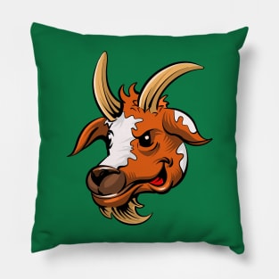 Cartoon Goat Pillow