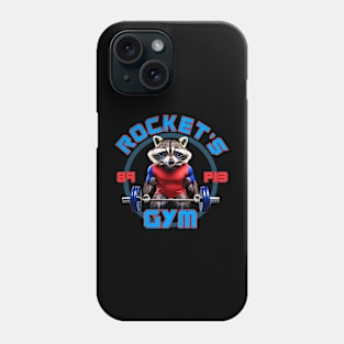 Rockets Gym Phone Case