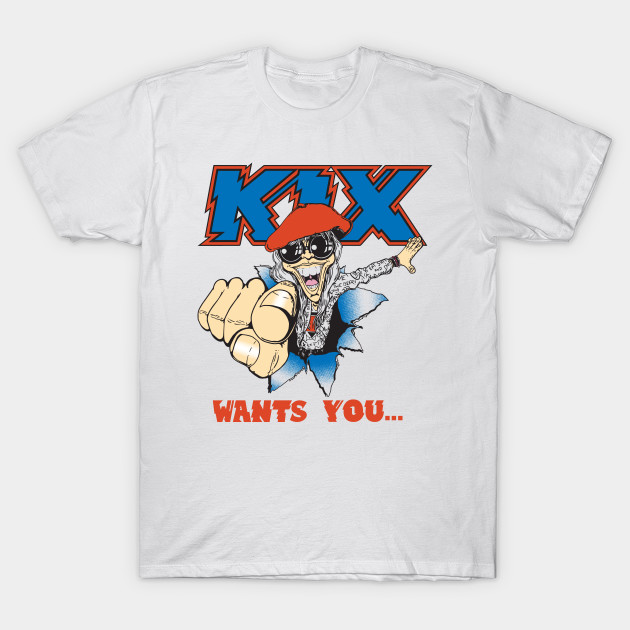 Kix Wants You - Light - Kix - T-Shirt